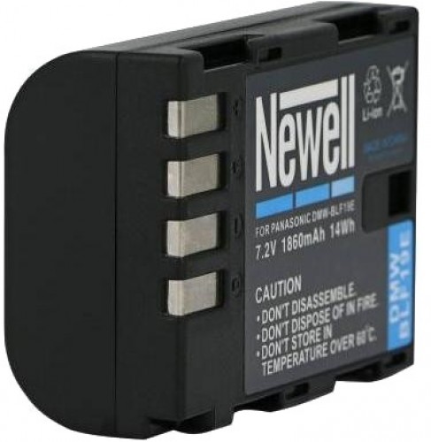 Newell battery Panasonic DMW-BLF19E image 1