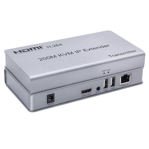 Extradigital HDMI расширитель до 200м, 1080P image 1