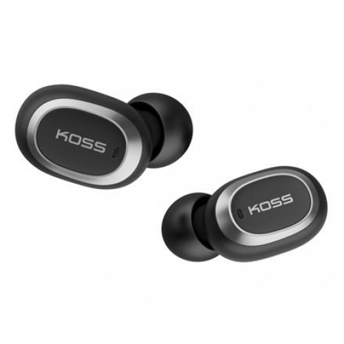 Koss True Wireless Earbuds TWS250i In-ear, Microphone, Wireless, Black image 1