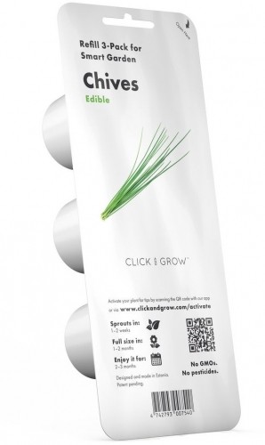 Click & Grow gudrā augu dārza uzpilde Lociņi 3gb. image 1