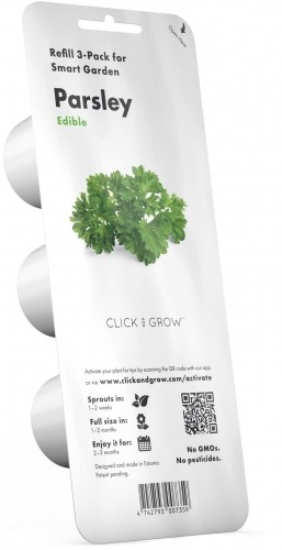 Click & Grow Smart Garden refill Петрушка 3 штуки image 1