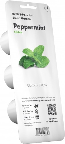 Click & Grow Smart Garden refill Мята3 штуки image 1