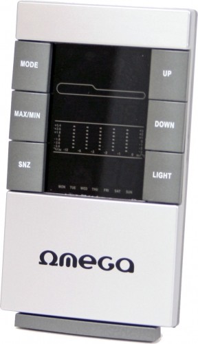 Omega digitālā laika stacija OWS-26C (41358) image 1