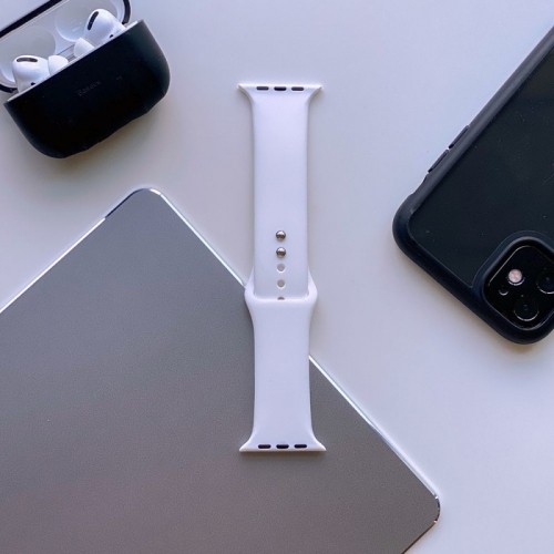 Tech-Protect ремешок для часов IconBand Apple Watch 38/40 мм, белый image 1
