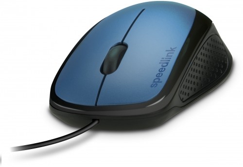 Speedlink компьютерная мышь Kappa USB, синий (SL-610011-BE) image 1