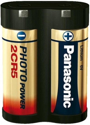 Panasonic Batteries Panasonic батарейка 2CR5/1B image 1
