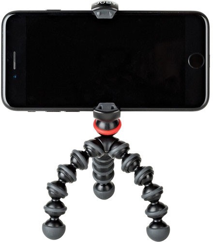 Joby statīvs Gorillapod Mobile Mini, melns/grafīta krāsas image 1