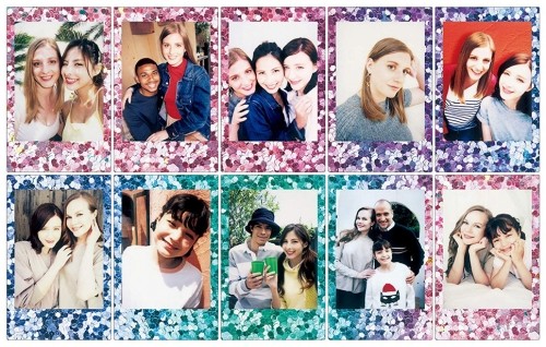 Fujifilm Instax Mini 1x10 Confetti image 1