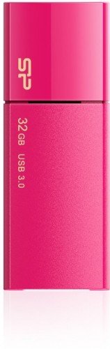 Флешка Silicon Power 32GB Blaze B05 USB 3.0, розовая image 1