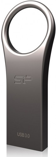 Silicon Power флешка 16GB Jewel J80 USB 3.0, titanium image 1