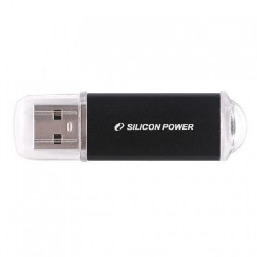 Silicon Power флешка 8GB Ultima II i-Series, черный image 1