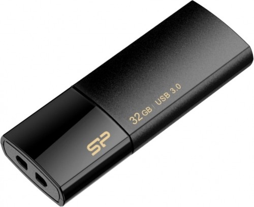 Silicon Power флешка 32GB Blaze B05 USB 3.0, черный image 1