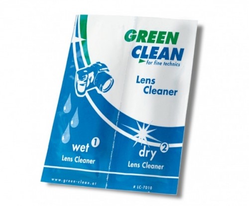 Green Clean очистительные салфетки LC-7010 10шт image 1