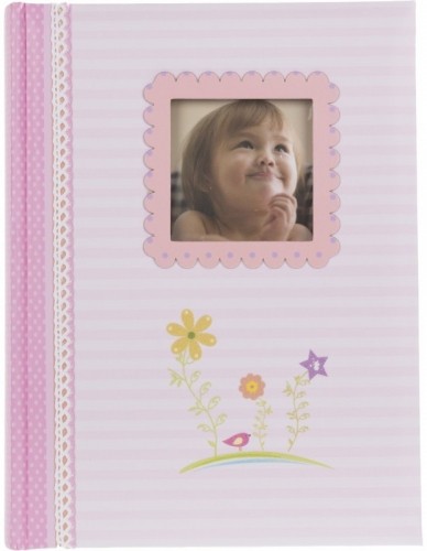 Poldom Альбом BB 10x15/200M Baby Mix, pink image 1