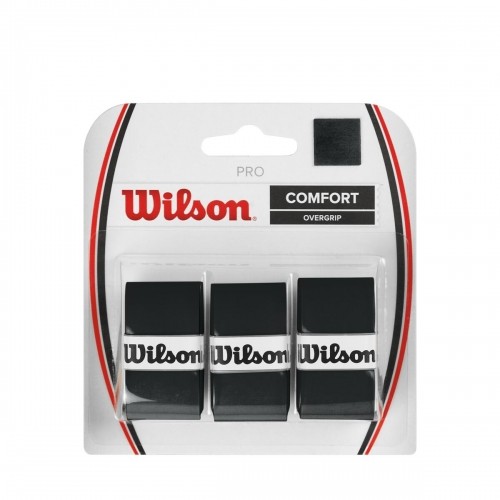 WILSON PRO OVERGRIP melns 3gb./iep. image 1