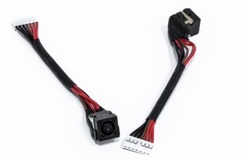Extradigital Power jack with cable, DELL Inspiron N5040, M5040, N5050 image 1