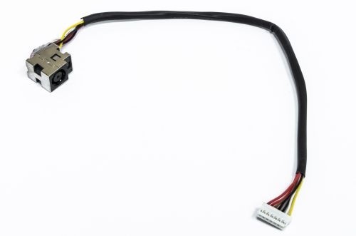 Extradigital Power jack with cable, HP CQ62 image 1