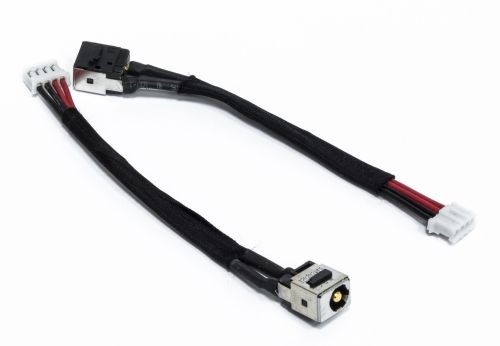 Extradigital Power jack with cable, LENOVO Ideapad Y450 image 1