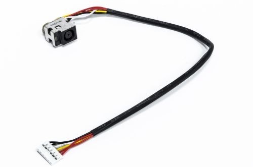 Extradigital Power jack with cable, HP DV6 Series image 1