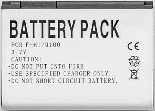 Extradigital Battery Blackberry F-M1(Pearl 3G 9100, Pearl 3G 9105) image 1