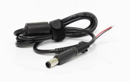 Extradigital Cable with connector for DELL (7.4mm x 5.0mm with pin) image 1