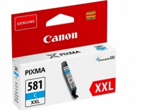 Canon CLI-581 XXL Cyan image 1