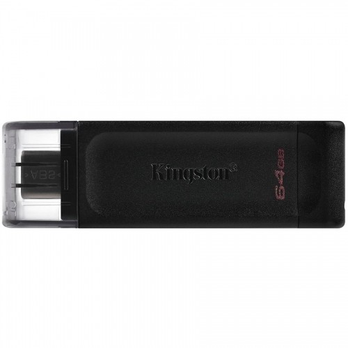 Kingston 64GB USB-C 3.2 Gen 1 DataTraveler 70 EAN: 740617305302 image 1