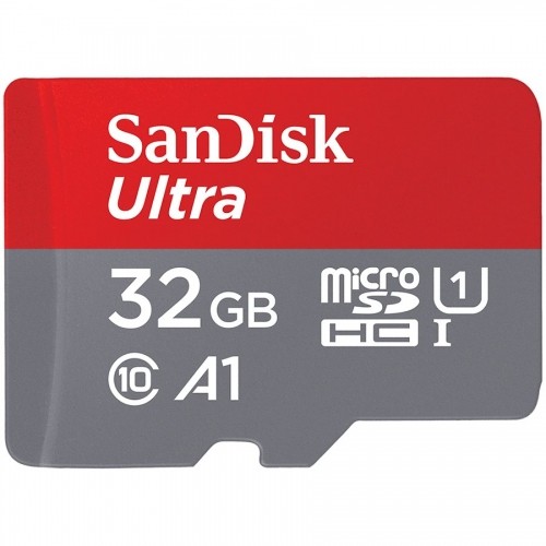 SanDisk_Ultra microSDHC_32GB + SD Adapter_120MB/s  A1 Class 10 UHS-I image 1