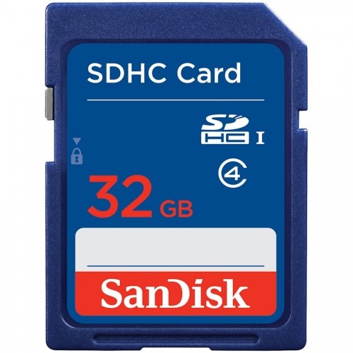 SanDisk SDHC 32GB ; EAN: 619659058500 image 1