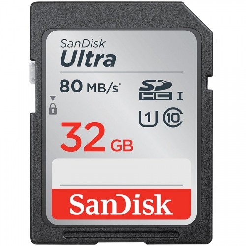 SanDisk_Ultra_32GB_SDHC Memory Card_120MB/s image 1