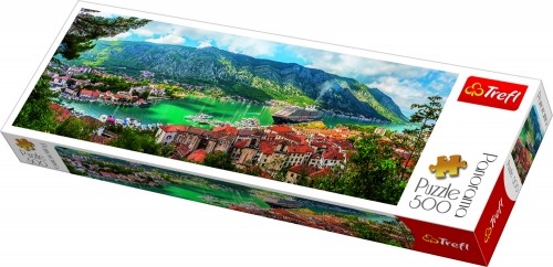 TREFL Puzle Montenegro panorāma, 500 image 1