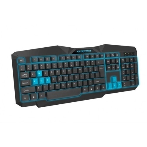 Esperanza EGK201B Blue Игровая клавиатура с подсветкой ENG image 1