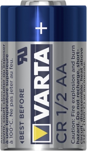 Varta battery CR 1/2 AA/1B image 1