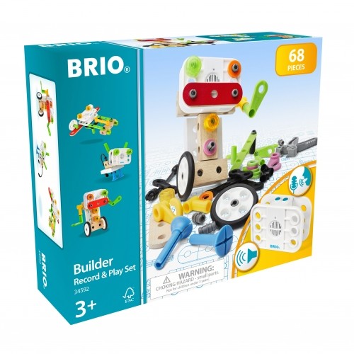 BRIO builder record play set, 34592 image 1