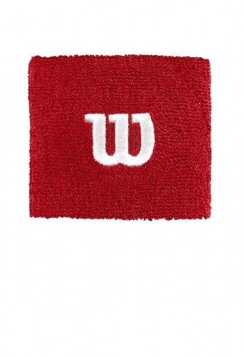 Wilson W WRISTBAND BK image 1