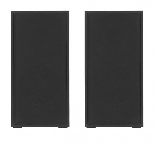 Tellur Basic 2.0 Speakers, 6W, USB/Jack, Wooden case, Volume control, black image 1