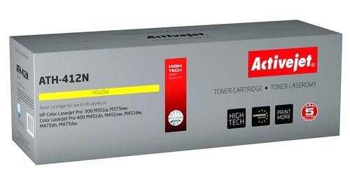 Activejet ATH-412N toner for HP CE412A image 1
