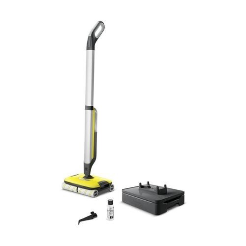 Karcher Kärcher FC 7 Cordless Bagless Silver, Yellow image 1