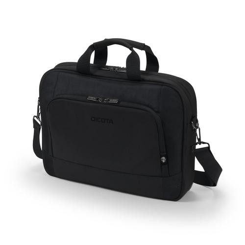 Dicota Eco Top Traveller BASE notebook case 35.8 cm (14.1&quot;) Toploader bag Black image 1
