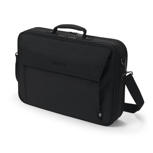 Dicota Eco Multi Plus BASE notebook case 43.9 cm (17.3&quot;) Briefcase Black image 1