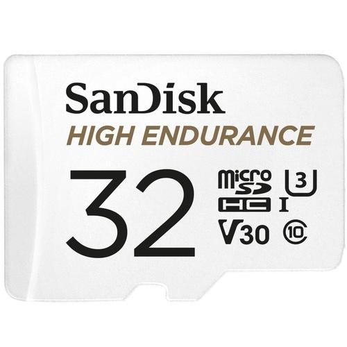 SanDisk High Endurance memory card 32 GB MicroSDHC UHS-I Class 10 image 1