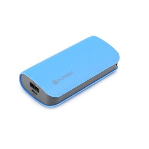 Platinet PMPB52LBL power bank Lithium-Ion (Li-Ion) 5200 mAh Blue image 1