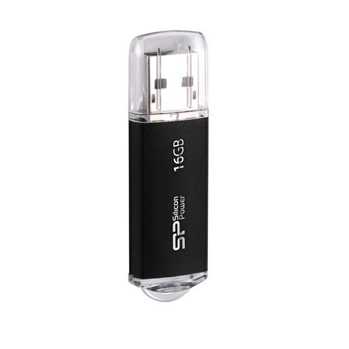 Silicon Power Ultima Ⅱ USB flash drive 16 GB USB Type-A 2.0 Black image 1