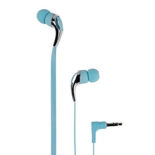 Vivanco Neon Buds Headphones In-ear 3.5 mm connector Blue, Metallic image 1