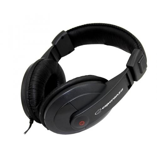 Esperanza EH120 headphones/headset Head-band Black image 1