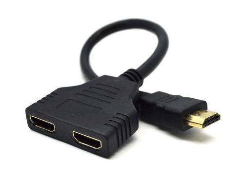Gembird DSP-2PH4-04 HDMI cable HDMI Type A (Standard) 2 x HDMI Type A (Standard) Black image 1
