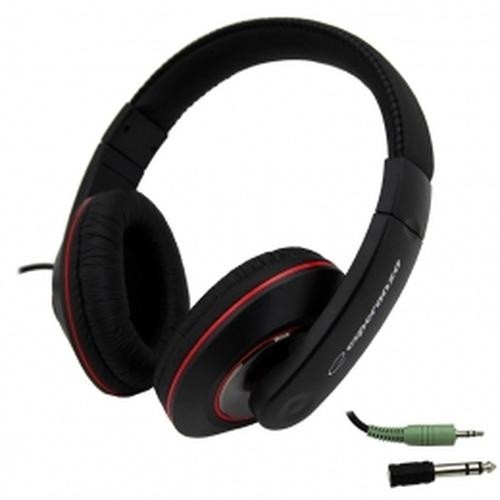 Esperanza EH121 headphones/headset In-ear 3.5 mm connector Black image 1