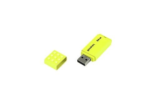 Goodram UME2-0640Y0R1 USB flash drive 64 GB USB Type-A 2.0 Yellow image 1