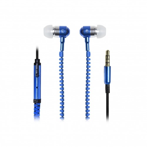 Vakoss SK-214B Headphones In-ear 3.5 mm connector Blue image 1