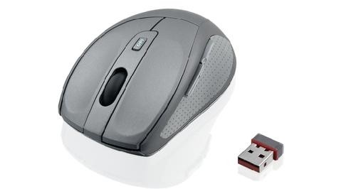 iBox Swift mouse Right-hand RF Wireless Optical 1600 DPI image 1